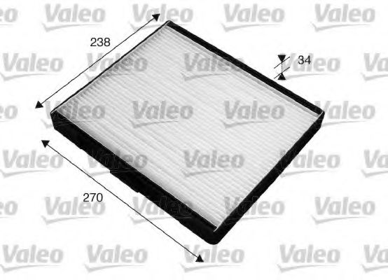 Фильтр салона VALEO 715517