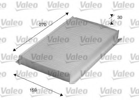 Фильтр салона VALEO 715518