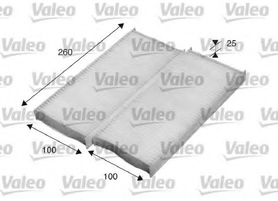 Фильтр салона VALEO 715520