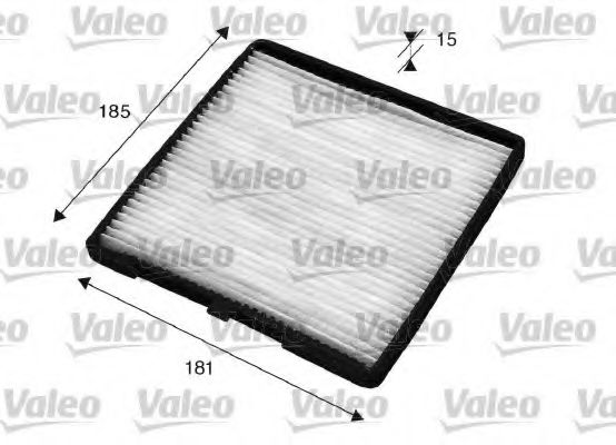 Фильтр салона VALEO 715524