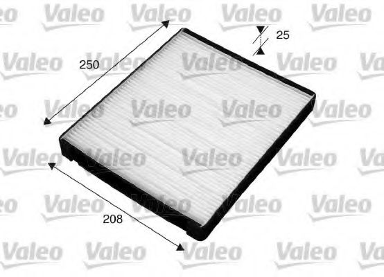 Фильтр салона VALEO 715527