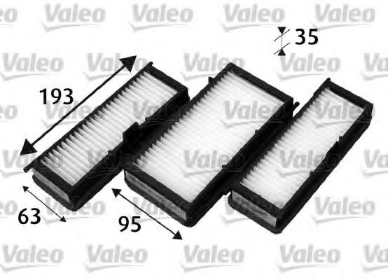 Фильтр салона VALEO 715530