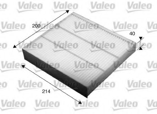 Фильтр салона VALEO 715532