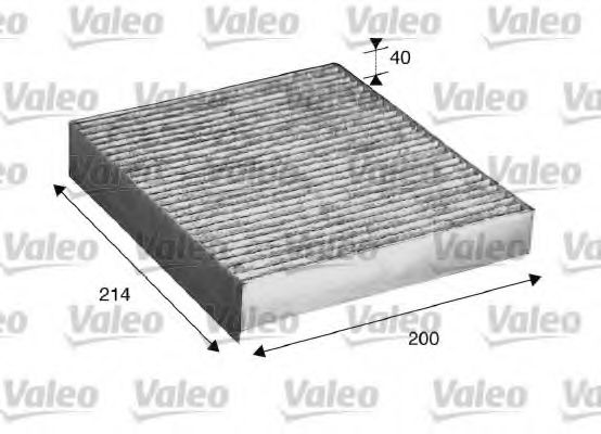 Фильтр салона VALEO 715533