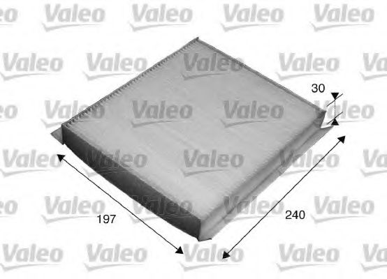 Фильтр салона VALEO 715540