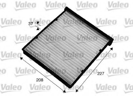 Фильтр салона VALEO 715543