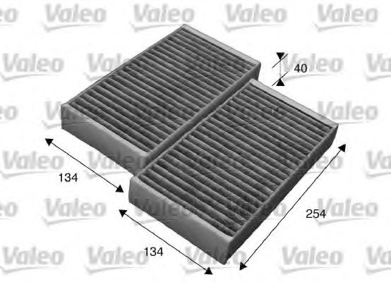 Фильтр салона VALEO 715544