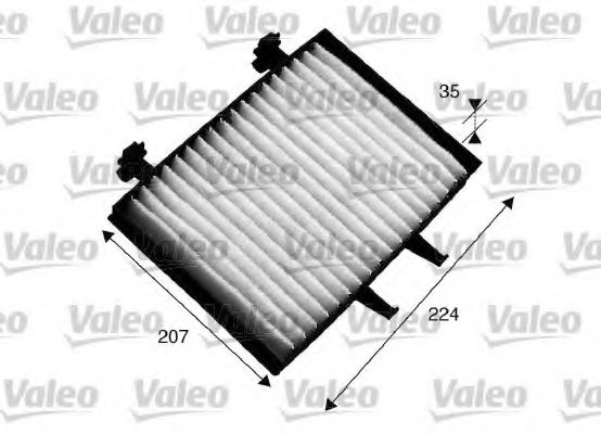 Фильтр салона VALEO 715547