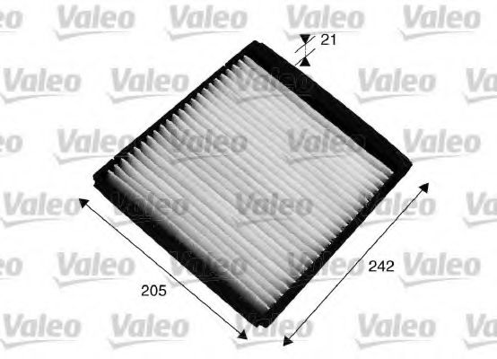 Фильтр салона VALEO 715549