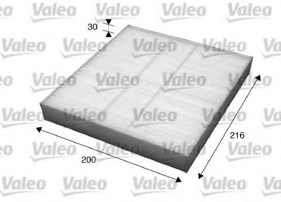 Фильтр салона VALEO 715560