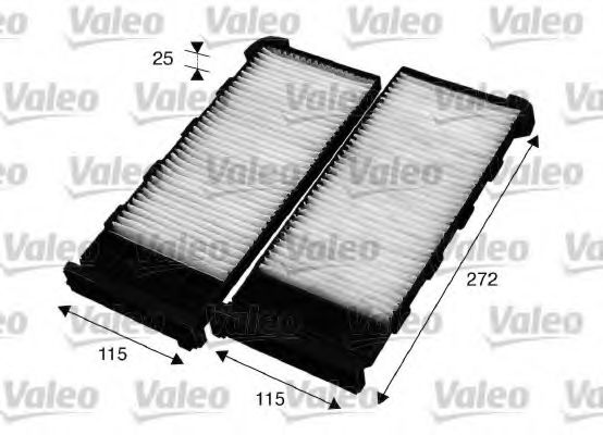 Фильтр салона VALEO 715561