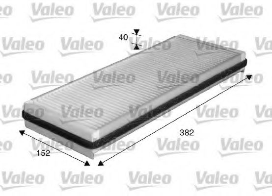 Фильтр салона VALEO 715562