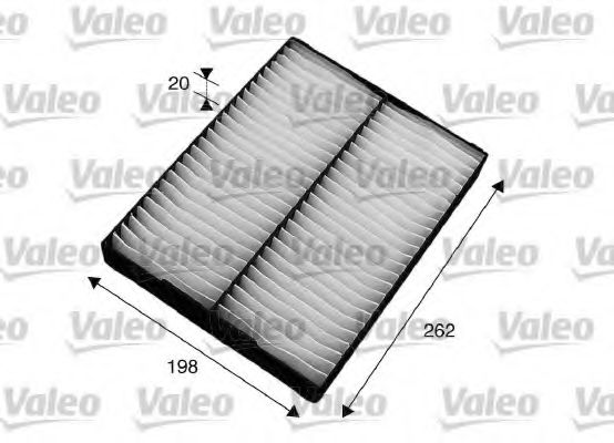 Фильтр салона VALEO 715564