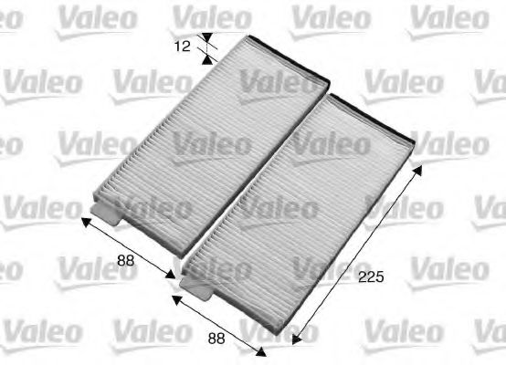 Фильтр салона VALEO 715567