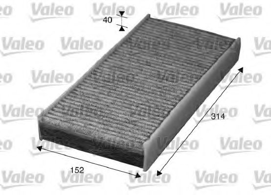 Фильтр салона VALEO 715570
