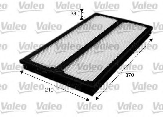 Фильтр салона VALEO 715577