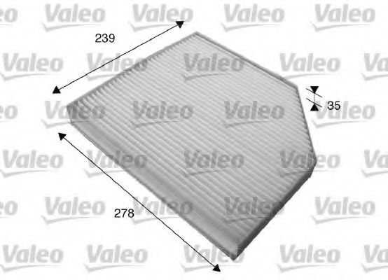 Фильтр салона VALEO 715579