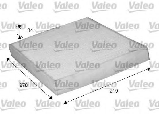 Фильтр салона VALEO 715581