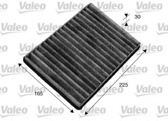 Фильтр салона VALEO 715582