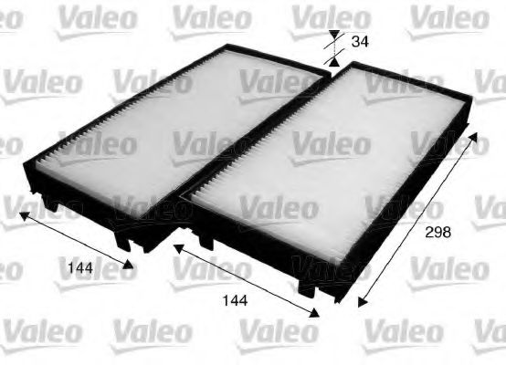 Фильтр салона VALEO 715583