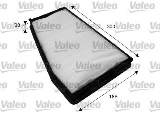 Фильтр салона VALEO 715587