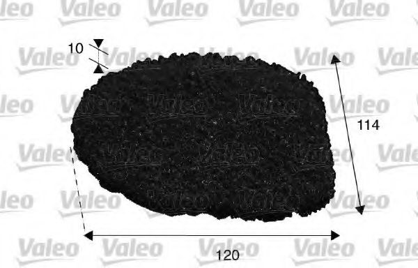 Фильтр салона VALEO 715589