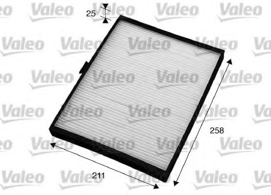 Фильтр салона VALEO 715591