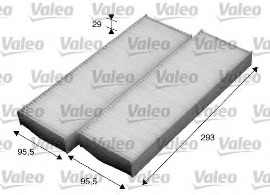 Фильтр салона VALEO 715593