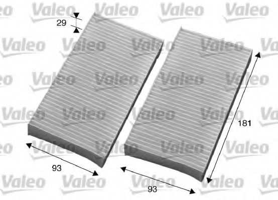 Фильтр салона VALEO 715594