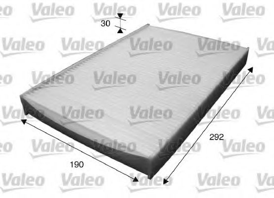 Фильтр салона VALEO 715595