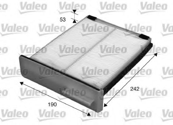 Фильтр салона VALEO 715599