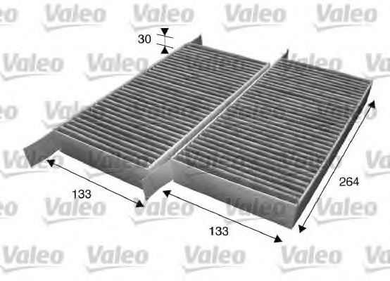 Фильтр салона VALEO 715607