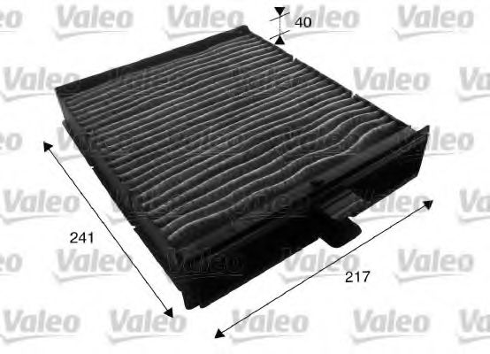 Фильтр салона VALEO 715610