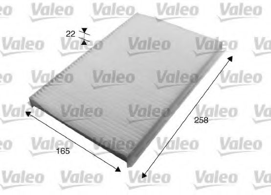 Фильтр салона VALEO 715615