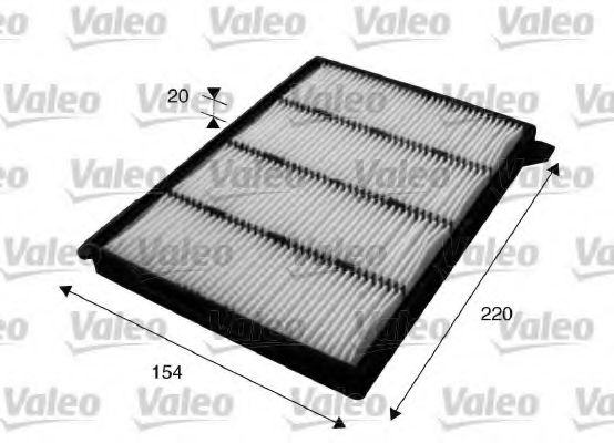Фильтр салона VALEO 715626