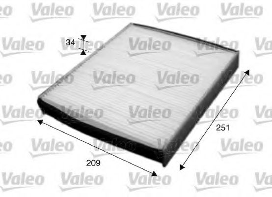 Фильтр салона VALEO 715627