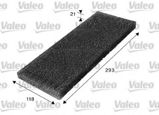 Фильтр салона VALEO 716000