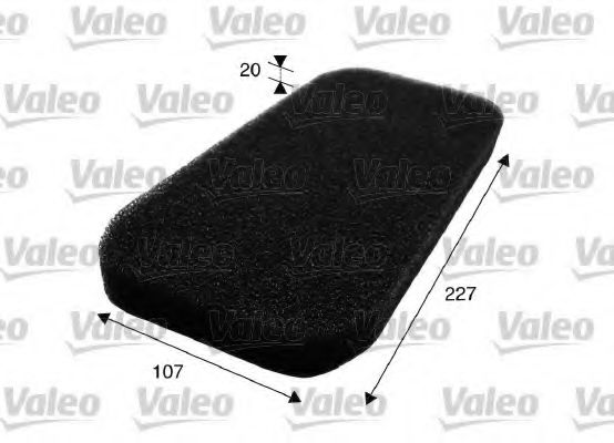 Фильтр салона VALEO 716001