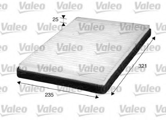 Фильтр салона VALEO 716006