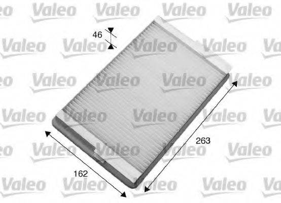 Фильтр салона VALEO 716007