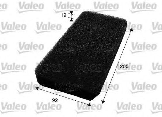 Фильтр салона VALEO 716009