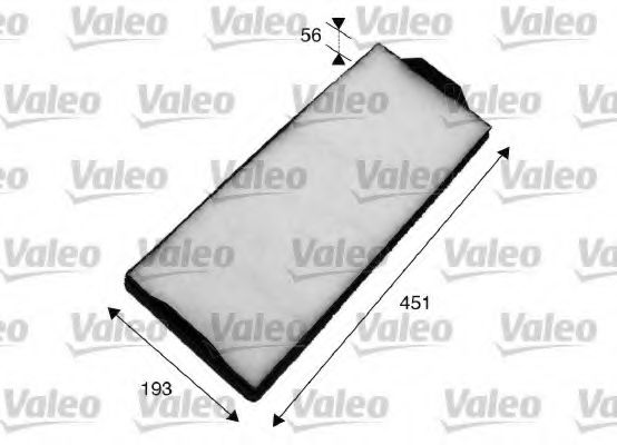 Фильтр салона VALEO 716018