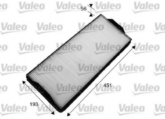 Фильтр салона VALEO 716019