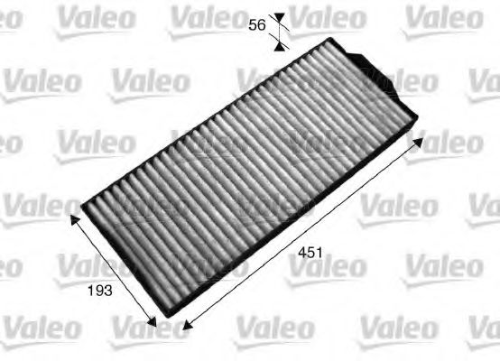 Фильтр салона VALEO 716020