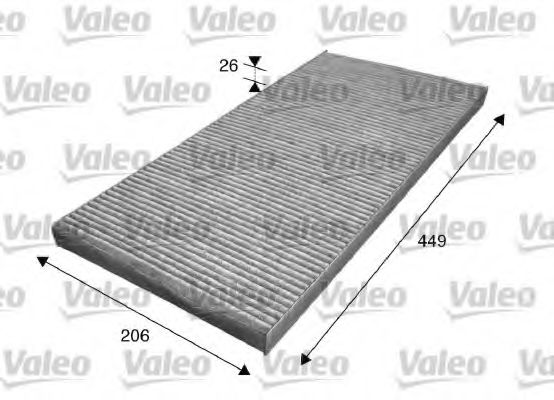 Фильтр салона VALEO 716029