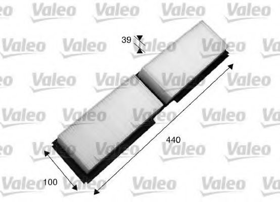 Фильтр салона VALEO 716033