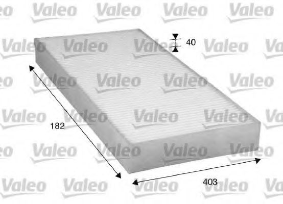 Фильтр салона VALEO 716034