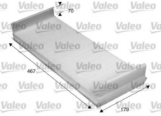 Фильтр салона VALEO 716036