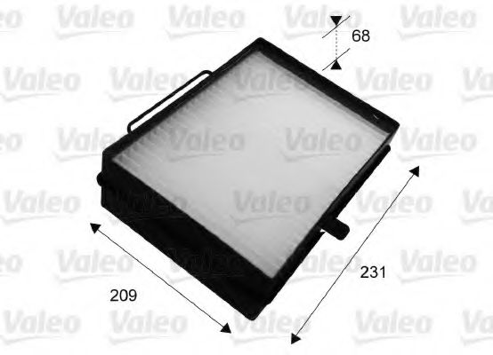 Фильтр салона VALEO 716039