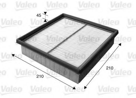 Фильтр салона VALEO 716041